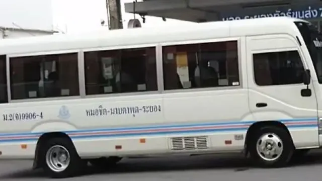 รถของระยองทัวร์ขนส่ง789
