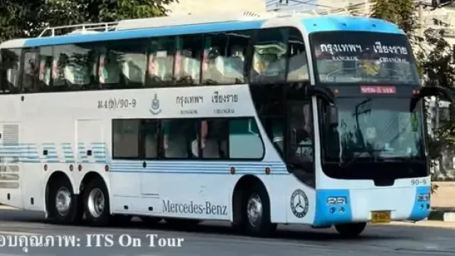 รถของเกษมธราทัวร์