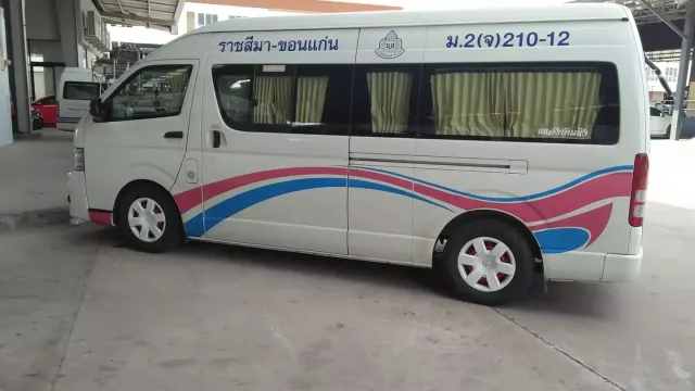 รถของราชสีมา-ขอนแก่น