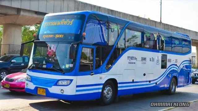 รถของสุวรรณนทีทัวร์