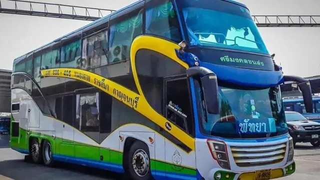 รถของศรีมงคลขนส่ง