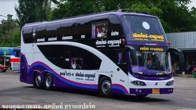 รถของศศนันท์ ทรานสปอร์ต